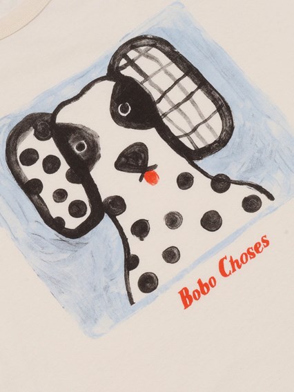 Bobo Choses Van Dog T-shirt