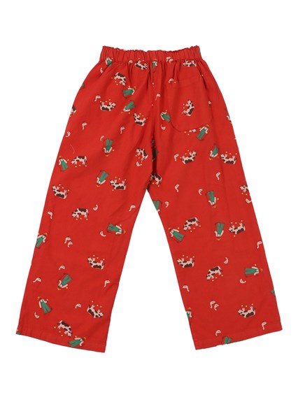 Bobo Choses Farm Adventure all over woven pants