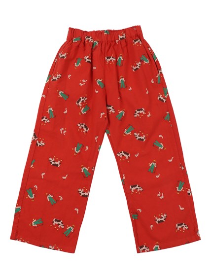 Bobo Choses Farm Adventure all over woven pants