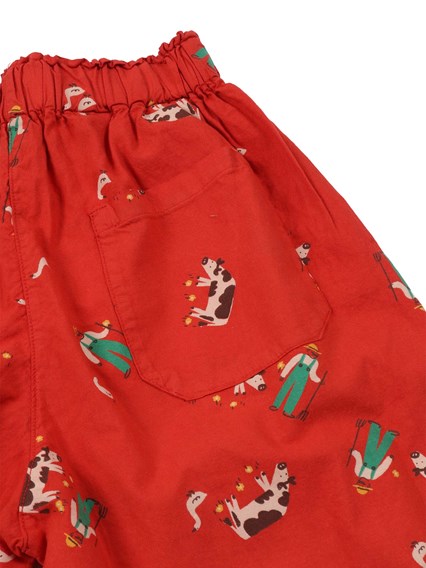 Bobo Choses Farm Adventure all over woven pants