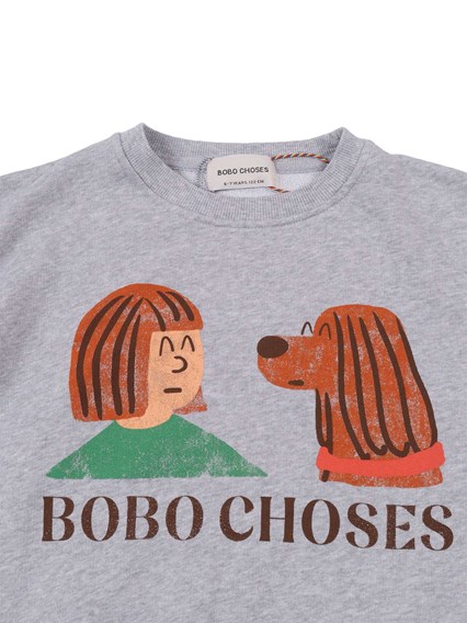 Bobo Choses Friends In A Pickle sweatshirt