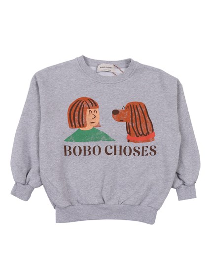Bobo Choses Friends In A Pickle sweatshirt