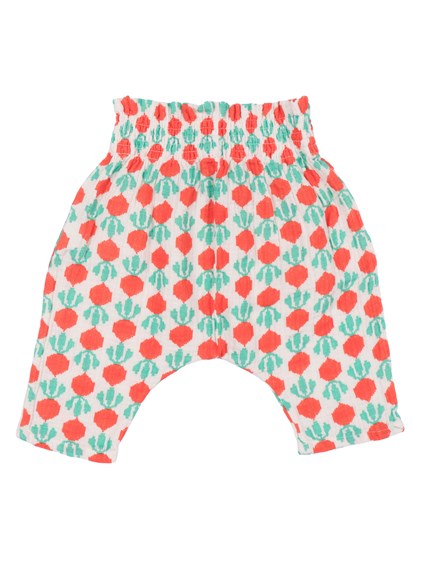 Bobo Choses Cool Radish all over woven pants