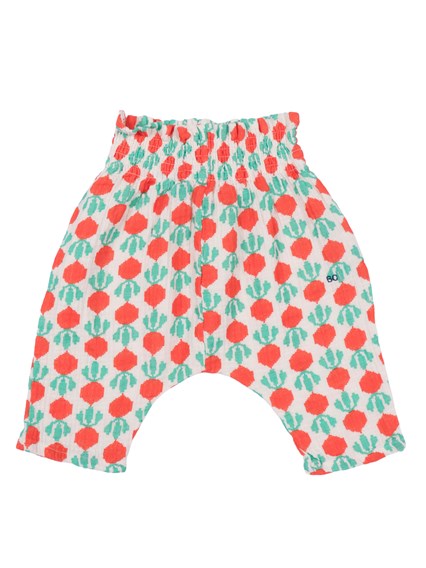 Bobo Choses Cool Radish all over woven pants