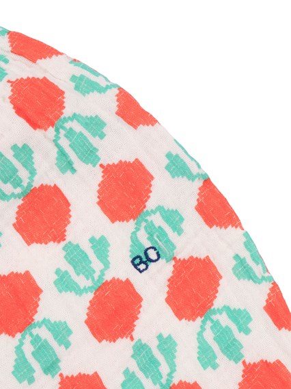 Bobo Choses Cool Radish all over woven pants