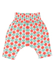 Bobo Choses Cool Radish all over woven pants
