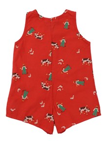 Bobo Choses Farm Adventure all over playsuit