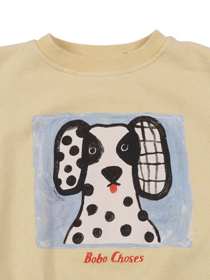 Bobo Choses Van Dog sweatshirt