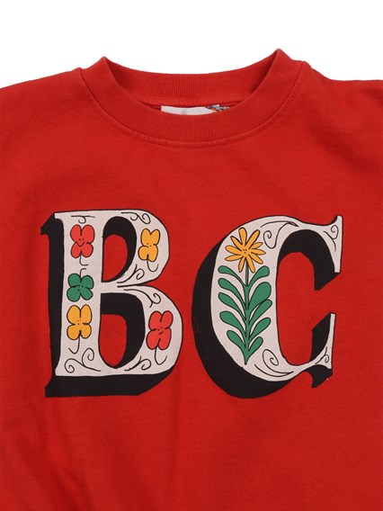 Bobo Choses Spring Letters sweartshirt