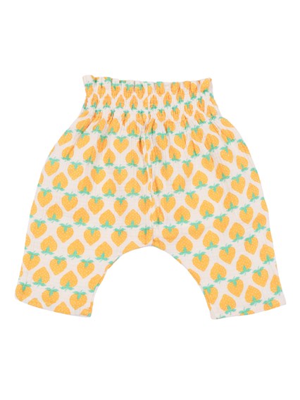 Bobo Choses Strawberry all over woven pants