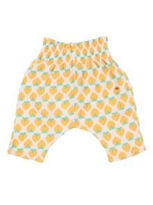 Bobo Choses Strawberry all over woven pants