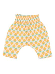 Bobo Choses Strawberry all over woven pants