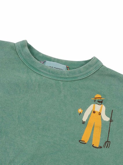 Bobo Choses Farm Adventure sweatshirt