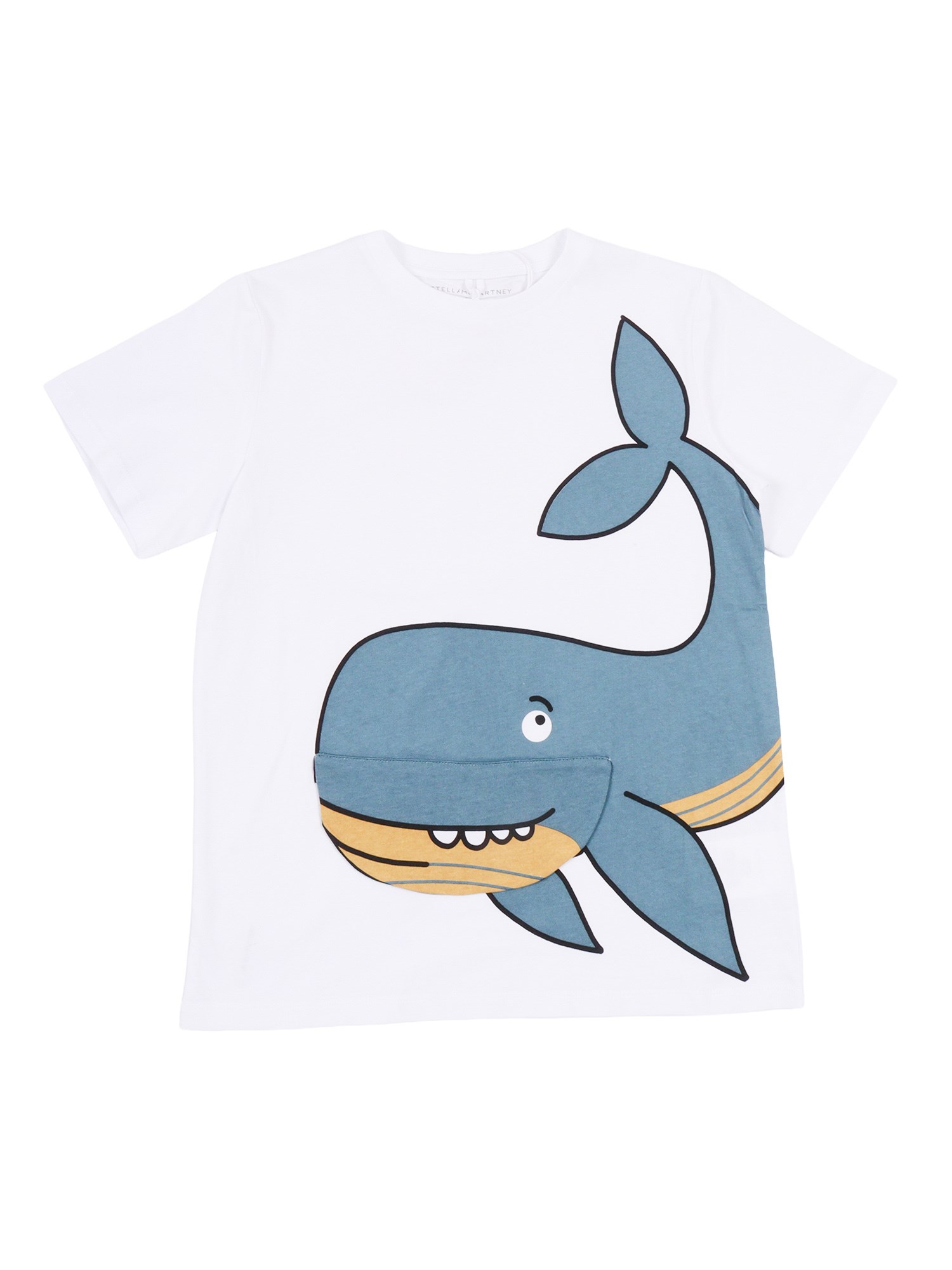 Stella Mccartney T-shirt Kids  Kids In White