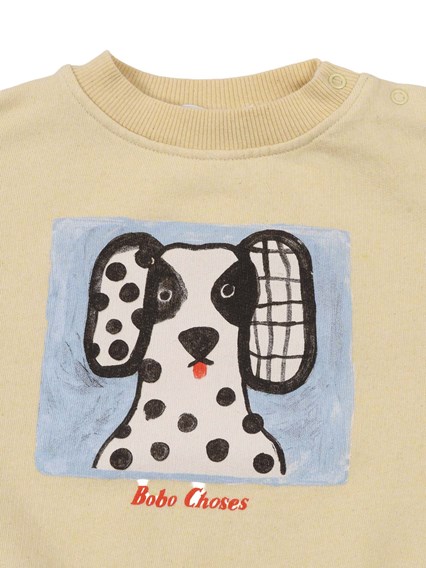 Bobo Choses Van Dog sweartshirt