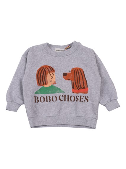 Bobo Choses Friends in a Pickle sweatshirt