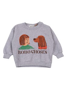 Bobo Choses Friends in a Pickle sweatshirt