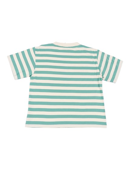 Bobo Choses Bobo Choses Modern striped T-shirt