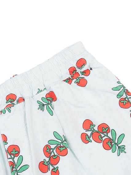 Bobo Choses Juicy Tomatoes woven shorts