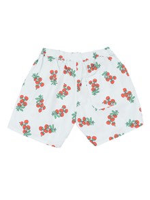 Bobo Choses Juicy Tomatoes woven shorts