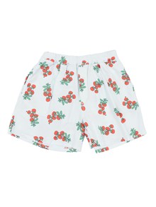 Bobo Choses Juicy Tomatoes woven shorts