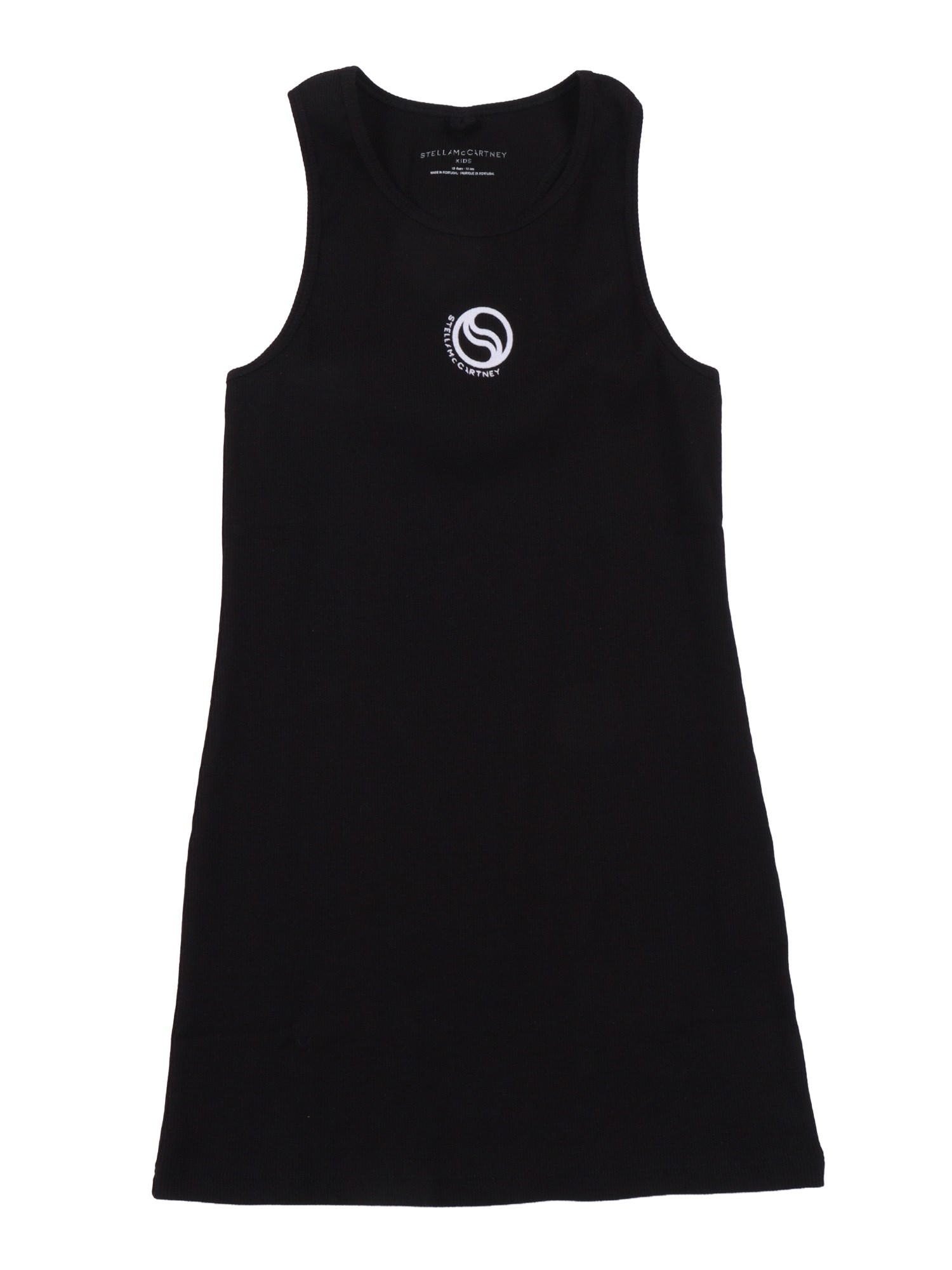 Stella Mccartney Dress  Kids Kids Color Black In Black