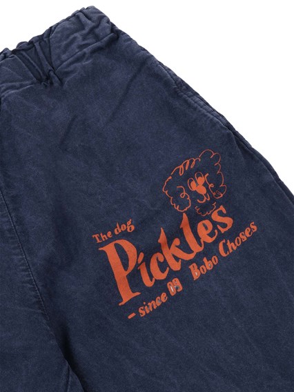 Bobo Choses Pickles The Dog woven pants