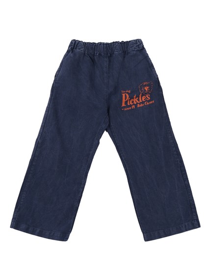 Bobo Choses Pickles The Dog woven pants