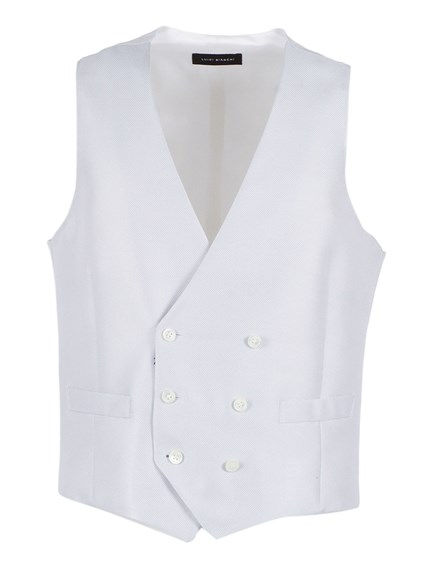 LUIGI BIANCHI Gilet drop S