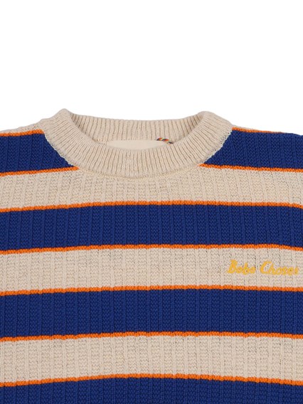 Bobo Choses Bobo Choses Striped jumper