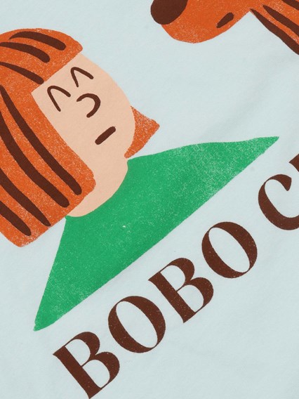 Bobo Choses Friends In A Pickle T-shirt