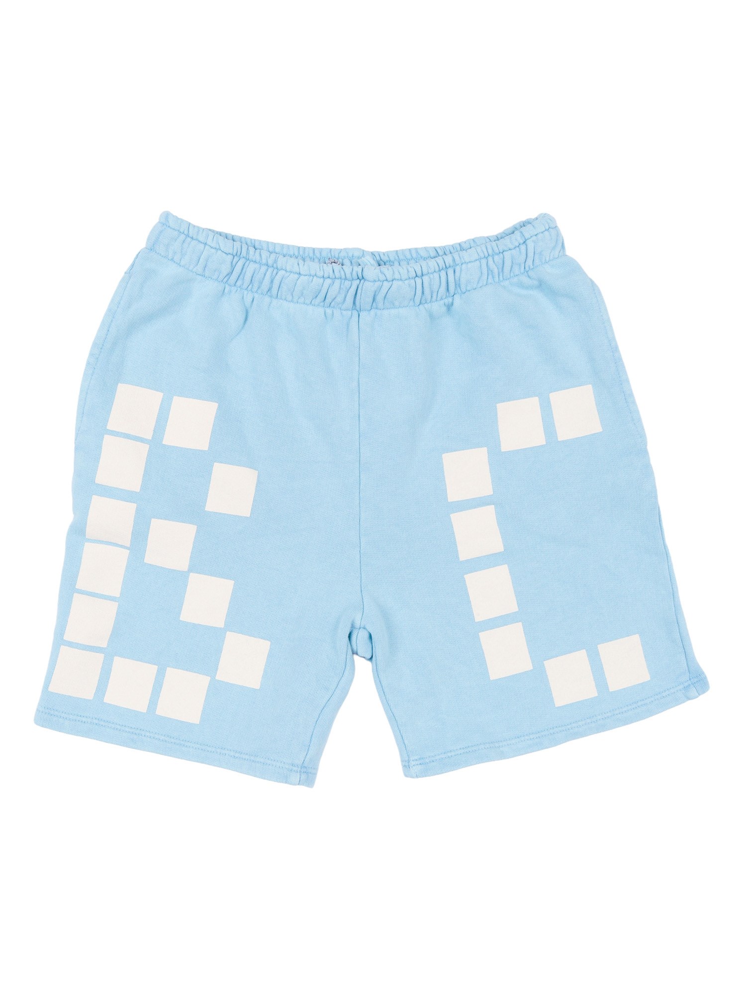 Bobo Choses Elasticated Bermuda Shorts In Blue