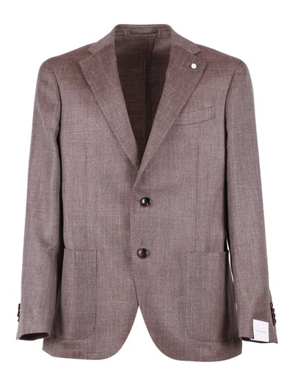 LUIGI BIANCHI Giacca drop 7