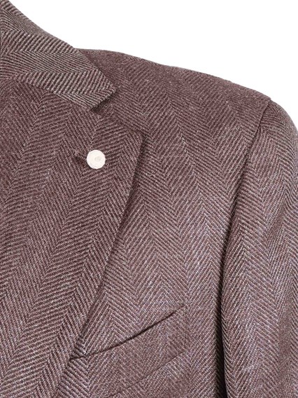 LUIGI BIANCHI Giacca drop 7