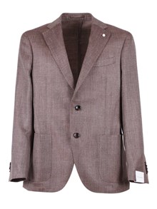 LUIGI BIANCHI Giacca drop 7