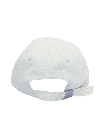 Bobo Choses Pickles The Dog denim cap