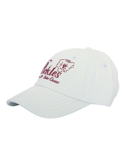 Bobo Choses Pickles The Dog denim cap