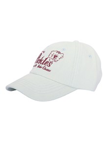 Bobo Choses Pickles The Dog denim cap