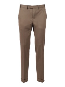 PT 01 MASTER, Flat Front, Diagonal Pockets, Flap Back Pockets, Turn-Up