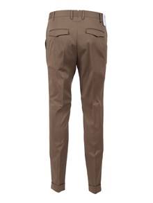 PT 01 MASTER, Flat Front, Diagonal Pockets, Flap Back Pockets, Turn-Up