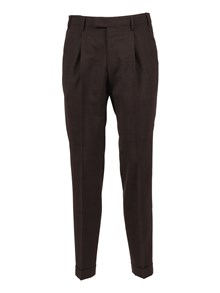 PT 01 MASTER, 1 Pleat, Diagonal Pockets, Flap Back Pockets, Turn-Up