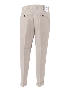 PT 01 REBEL 1 Pleat, Diagonal Pockets, Flap Back Pockets, Turn-Up