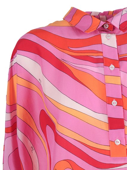 EMILIO PUCCI WOVEN DRESS