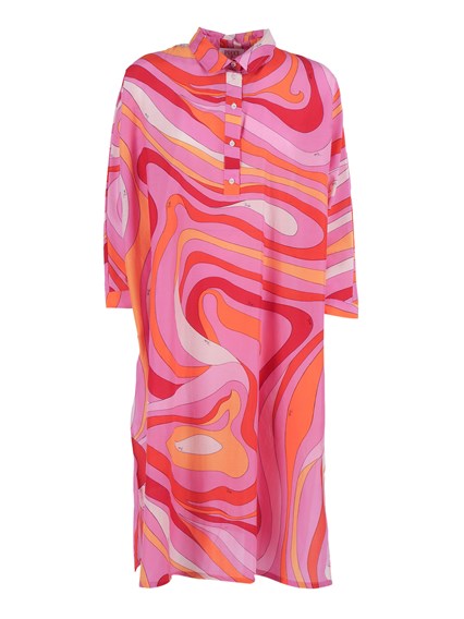 EMILIO PUCCI WOVEN DRESS