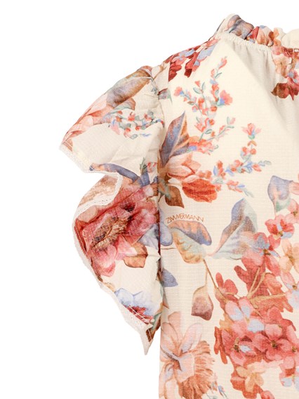 ZIMMERMANN Awaken Kids Flutter Dress