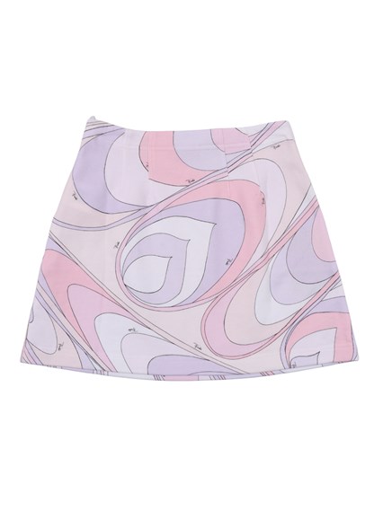 EMILIO PUCCI FLEECE SKIRT
