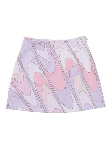 EMILIO PUCCI FLEECE SKIRT
