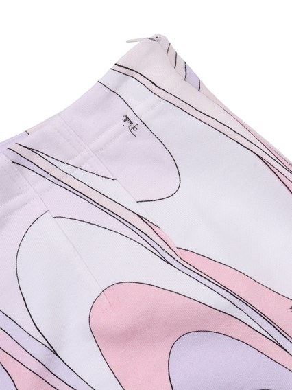 EMILIO PUCCI FLEECE SKIRT