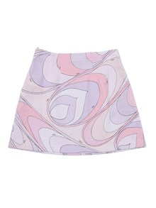 EMILIO PUCCI FLEECE SKIRT