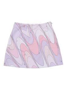 EMILIO PUCCI FLEECE SKIRT